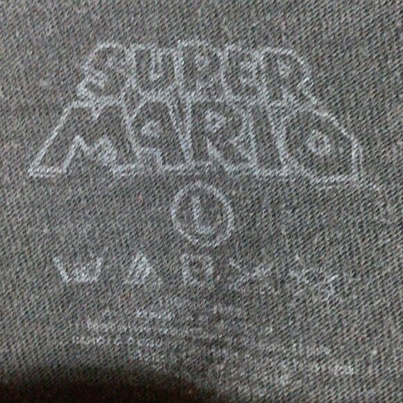 Classic Nintendo Super Mario Bros game T Shirt Black Large - Picture 3 of 4